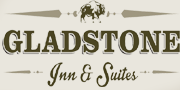 Gladstone Inn & Suites Full Service Logo Click to Full Website